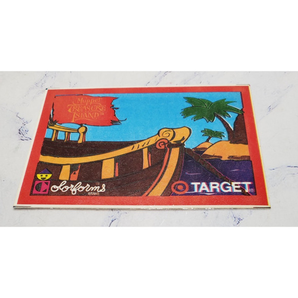 Disney's Muppet Treasure Island Colorforms Target Stores Promo - Picture 5 of 6